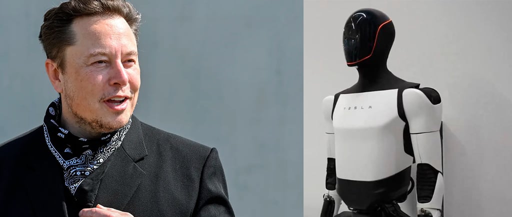 Elon Musk quer que você controle o robô Optimus com o poder da mente: o futuro começa agora