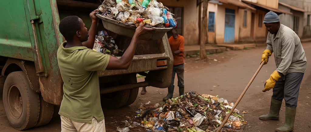 Gestion des déchets : bonnes pratiques locales