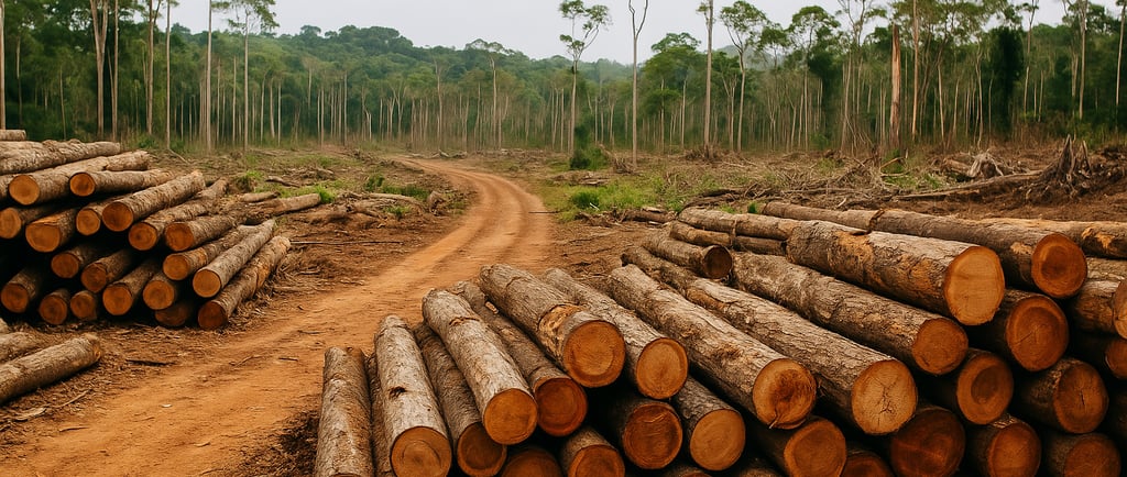 La déforestation en Guinée : causes et solutions