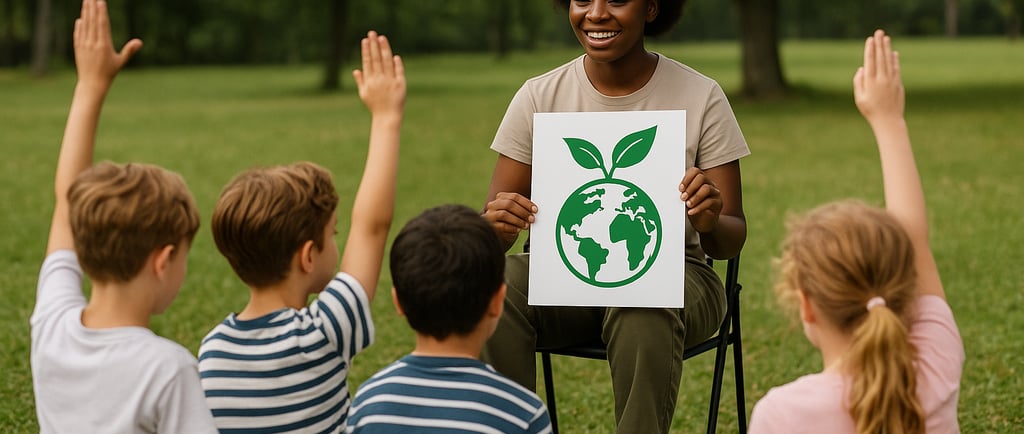 L’éducation environnementale dès le plus jeune âge