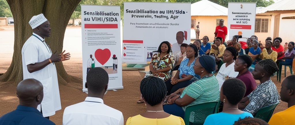 Lutte contre le Sida : Les initiatives d'Alusfade pour sensibiliser et prévenir
