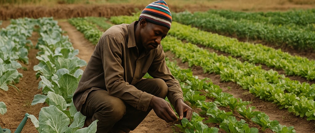 Techniques de maraîchage durable en Guinée