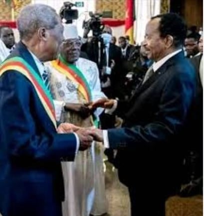 Les gérontocrates à la tête du Cameroun : Paul Biya, Cavaye Yégué et Marcel Njifenji