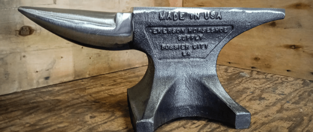 An American made anvil