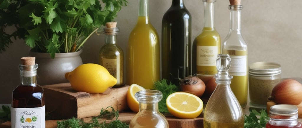 salad dressing ingrediants