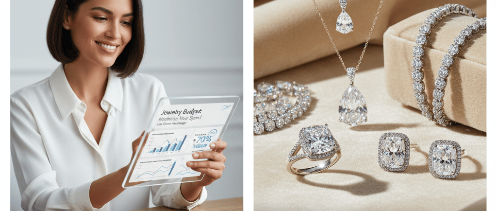 Budget Lab-Grown Diamond Jewelry