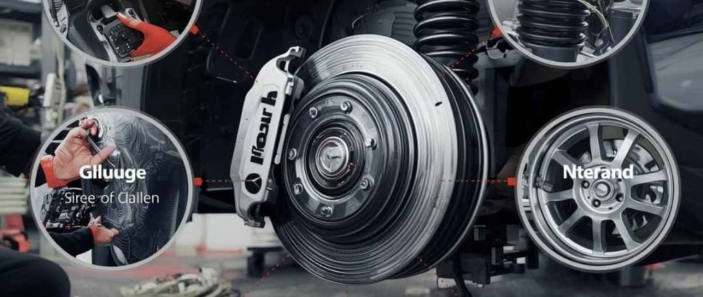 revisão automotiva com checklist de manutenção preventiva