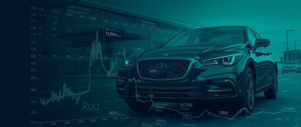 Ilustração-de-gráficos-financeiros-com-os-gastos-de-um-motorista-de-aplicativo