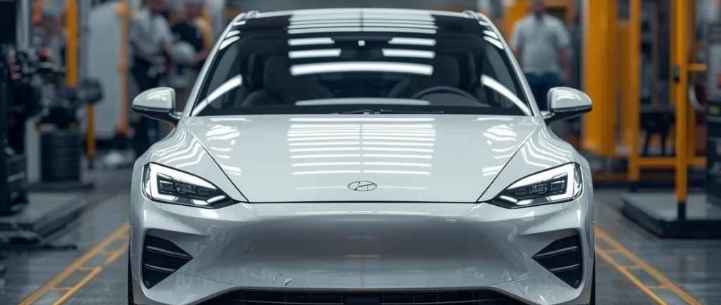 Carro híbrido plug-in (PHEV) represetando o investimentos das montadoras em carros híbrido plug-in. 