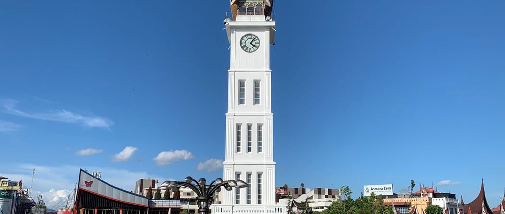 Jam Gadang, Icon wisata Bukittinggi