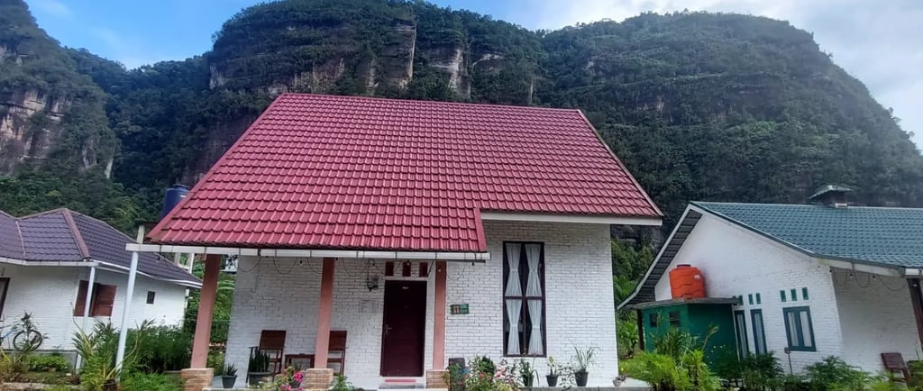 villa mrah yuwan harau
