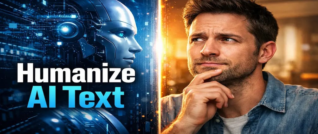 How to Humanize AI Text for Free: A Guide to Not Sounding Like a Corporate Toaster