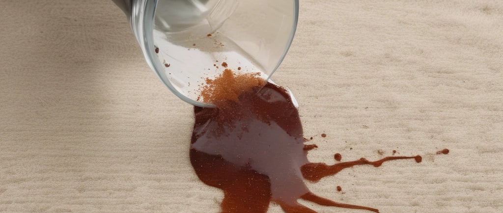 white and black tube bottle on gray textile