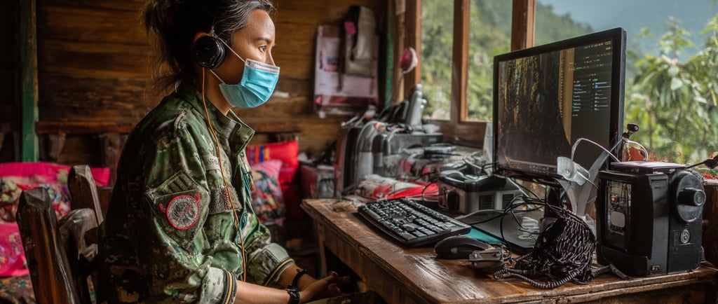 The practice of military triage operates within a profound ethical chasm defined by the tension betw