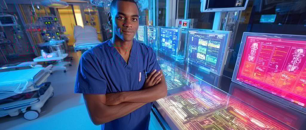 Predicting the Next ED Surge: How AI is Revolutionizing Resource Management in 2025