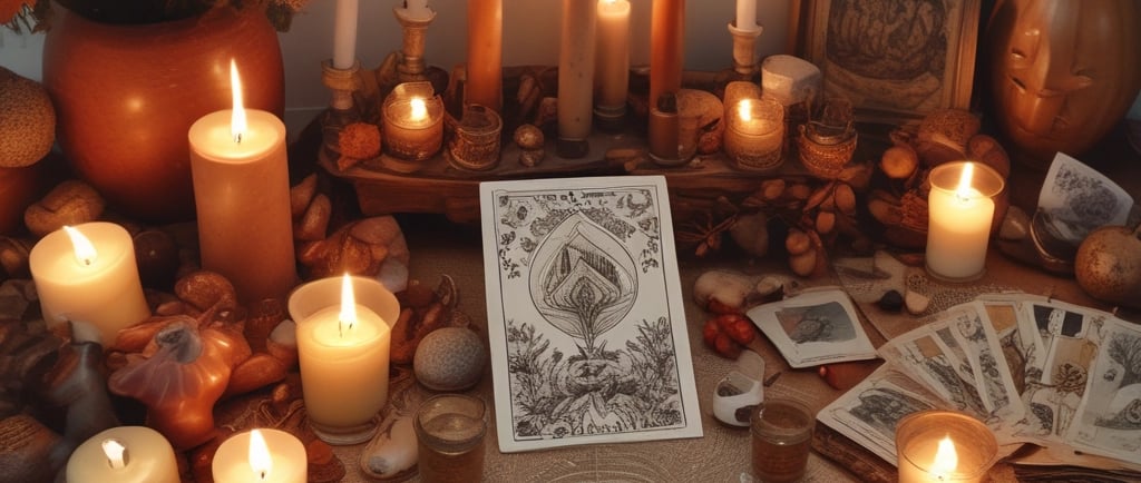 a plane flying through a blue sky next to a tree