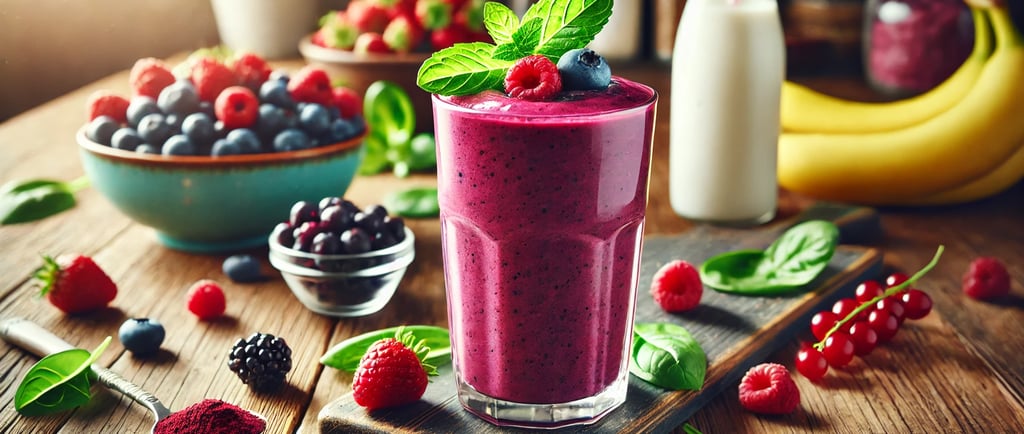 Berry Morning Smoothie