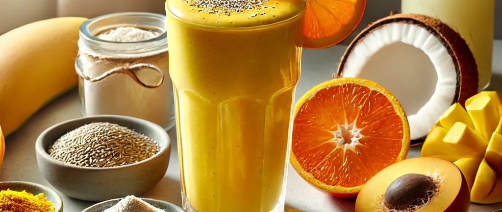 Collagen & Vitamin C Smoothie