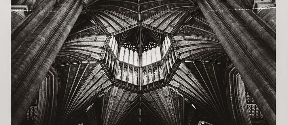Ceiling in Ely Cathedral, Cambridgeshare. Creator: Slawek Dejneka