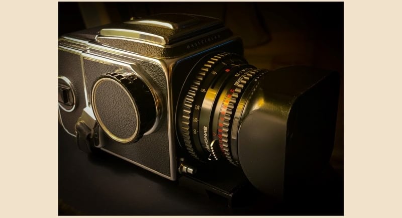 A picture of Hasselblad 500CM, Creator: Slawek Dejneka