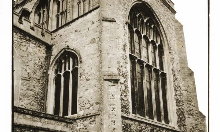 Church in Saffron Walden.