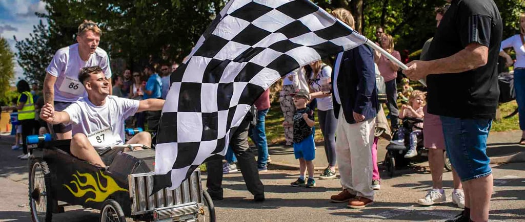 Duxford Soap Box Derby Creator: Slawek Dejneka,