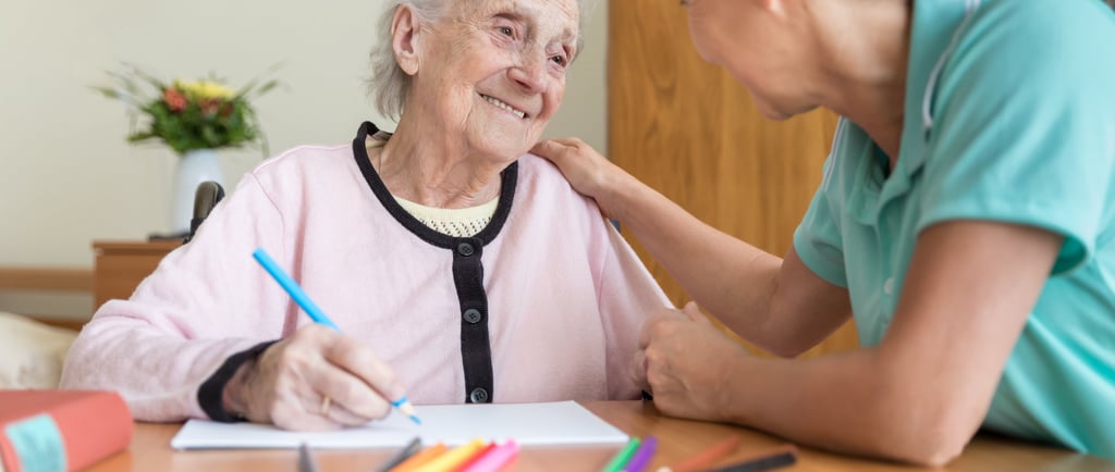 BRIGHT Dementia Active Care, Perawatan demensia, Layanan demensia terbaik, Terapi holistik demensia