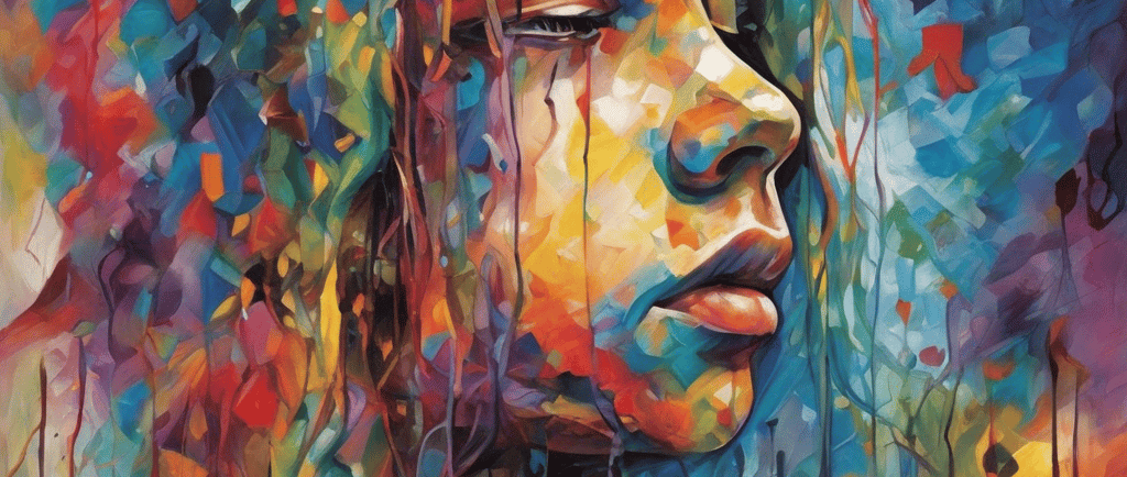 black blue and yellow textile