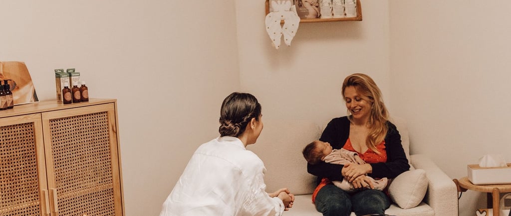 accompagnement maman et bébé