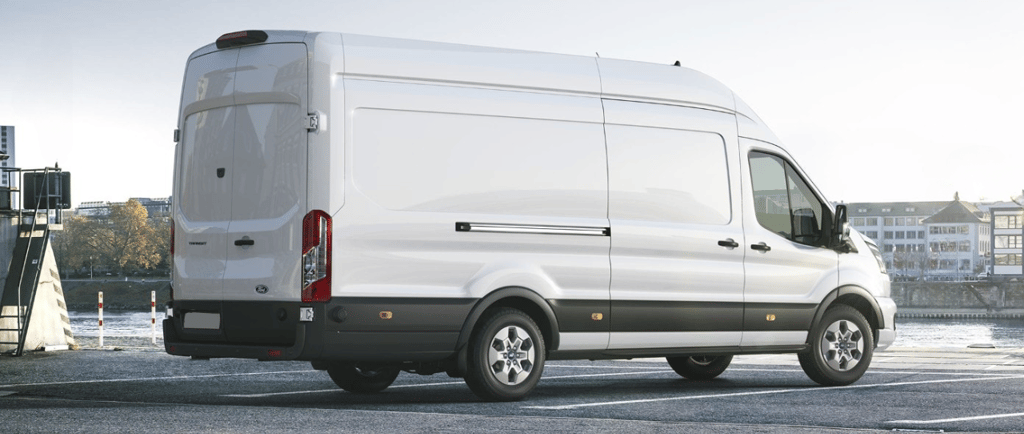 Ford furgoneta grande