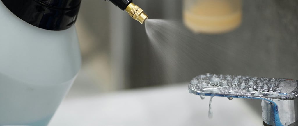 désinfection contre les allergène