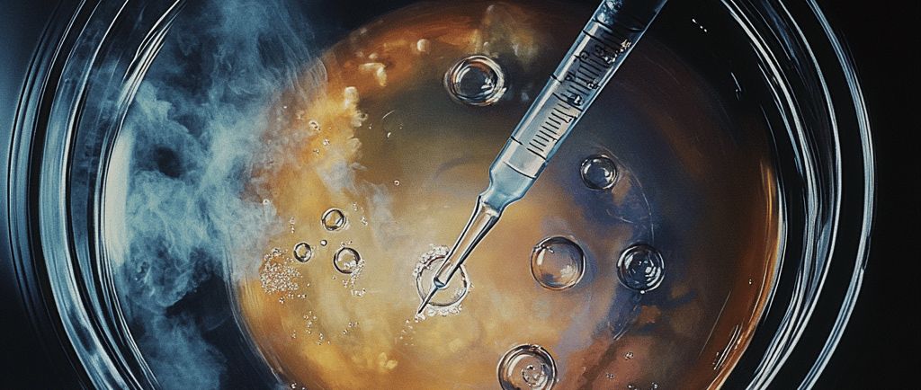 צילום אילוסטרציה - מזרק וביציות