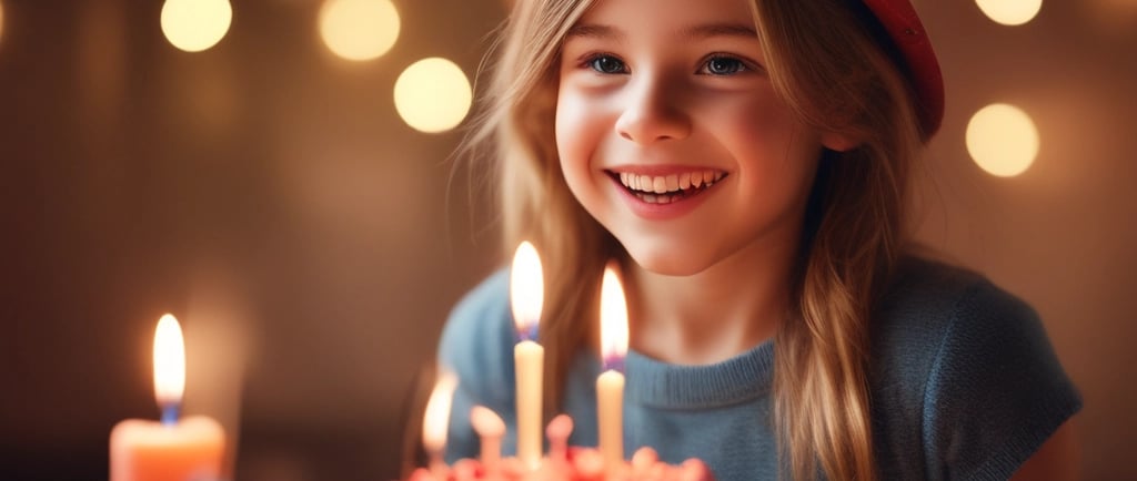 selective focus photography of Party Party Party cards