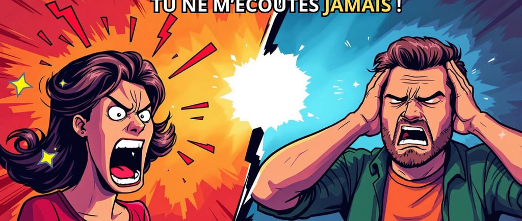 tu n'écoutes jamais