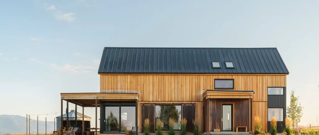 An example of a Passive House certified home, copyright Phius.