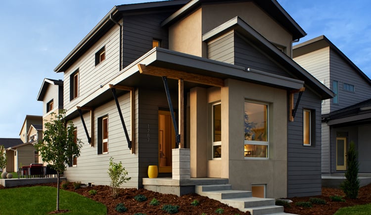 Studio St Germain Passive House in Denver