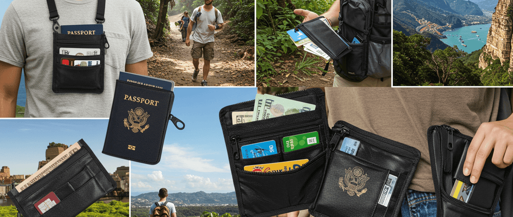 How to stay safe while traveling, protect your valuables while traveling