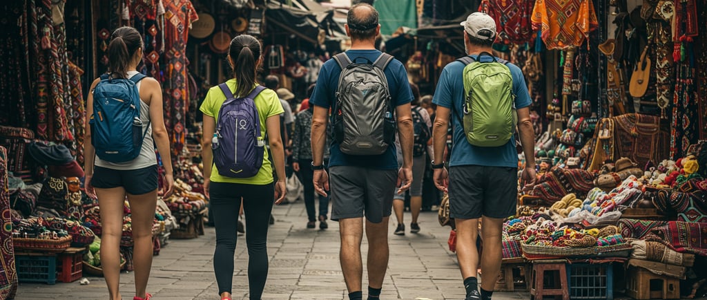 USA-made hiking gear and travel wear