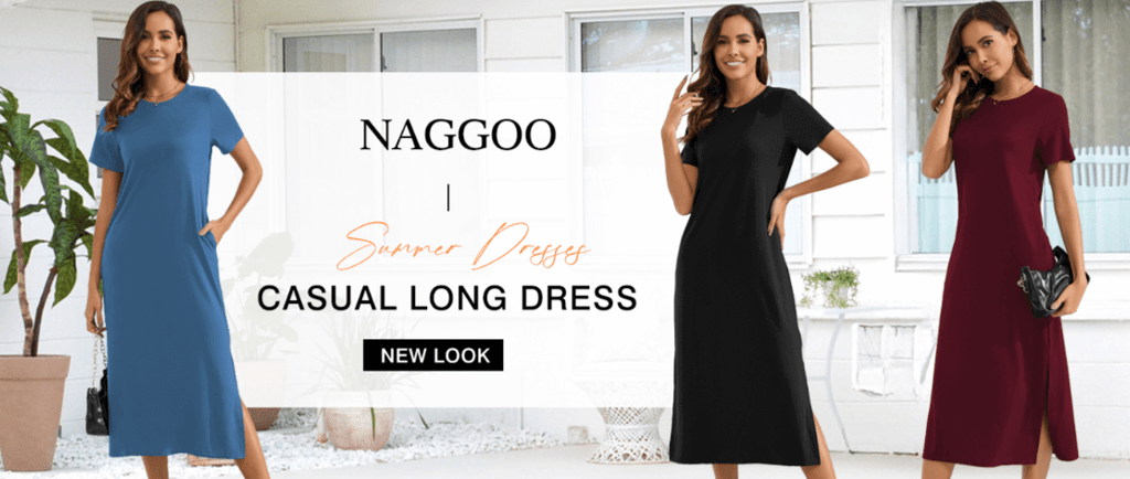 Naggoo Maxi Dress, stylish yet functional option for Denali National Park clothing.