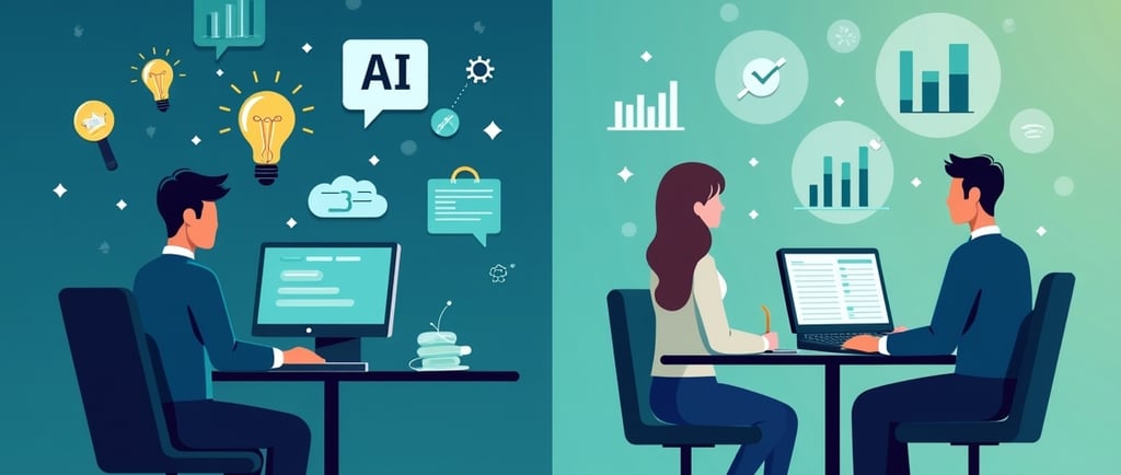 AI vs Human