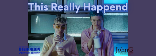 a couple of men standing next to each other