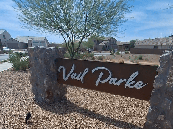 Vail Parke at Rocking K Tucson Arizona