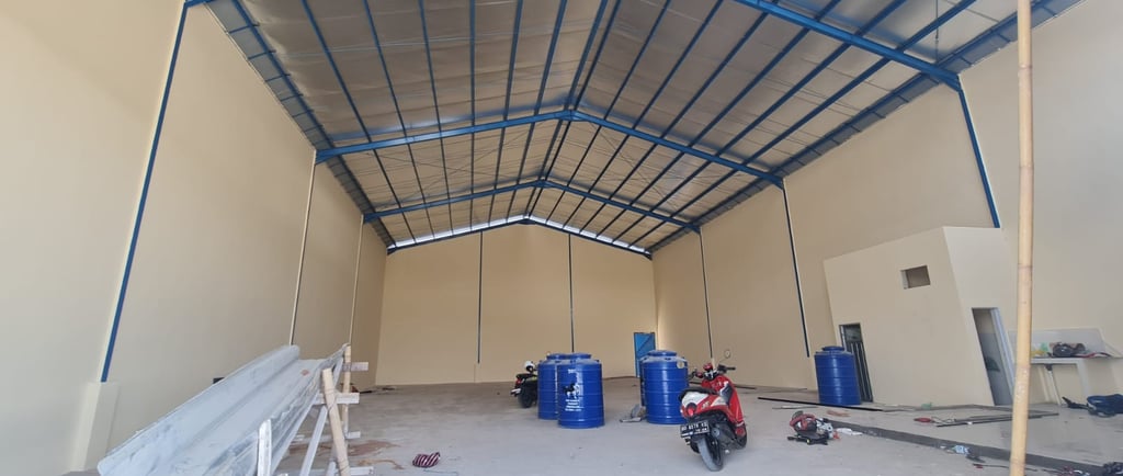 pergudangan 88 pattene jual sewa gudang makassar