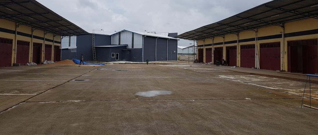 gudang ekspedisi jual sewa gudang makassar