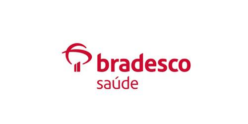 Logo da Bradesco Saúde