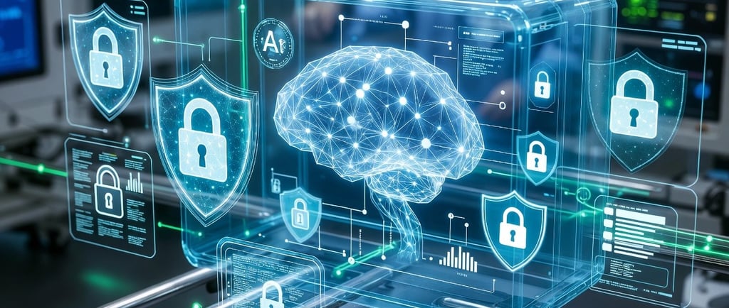Data Governance and Security: Protecting Patient Privacy in Enterprise AI Integration