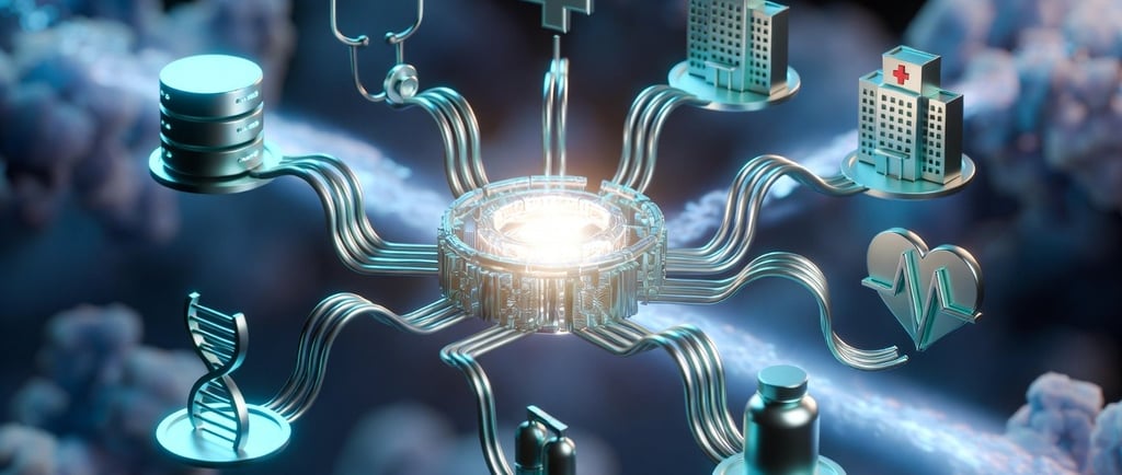 Integrating AI with Existing Medical Systems: Cloud Infrastructure and API Architecture
