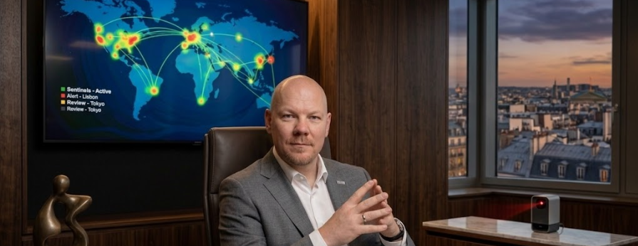 Strategic Partnerships Director: Miklós Róth mint kapcsolatépítő és üzleti ökoszisztéma-szervező