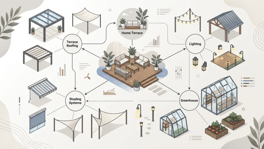Lampone.hu Case Study: Building a Terrace and Home-Improvement Topic Cluster