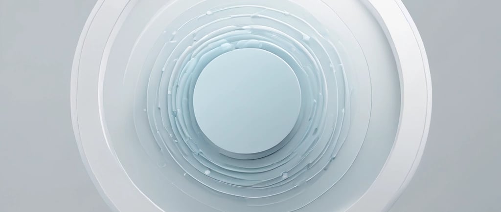 photo of white staircase